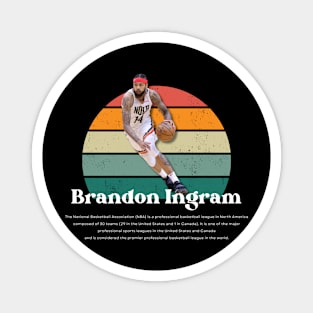 Brandon Ingram Vintage V1 Magnet